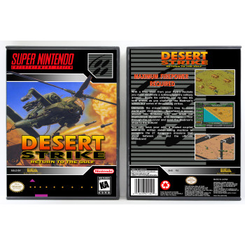 Desert Strike: Return to the Gulf